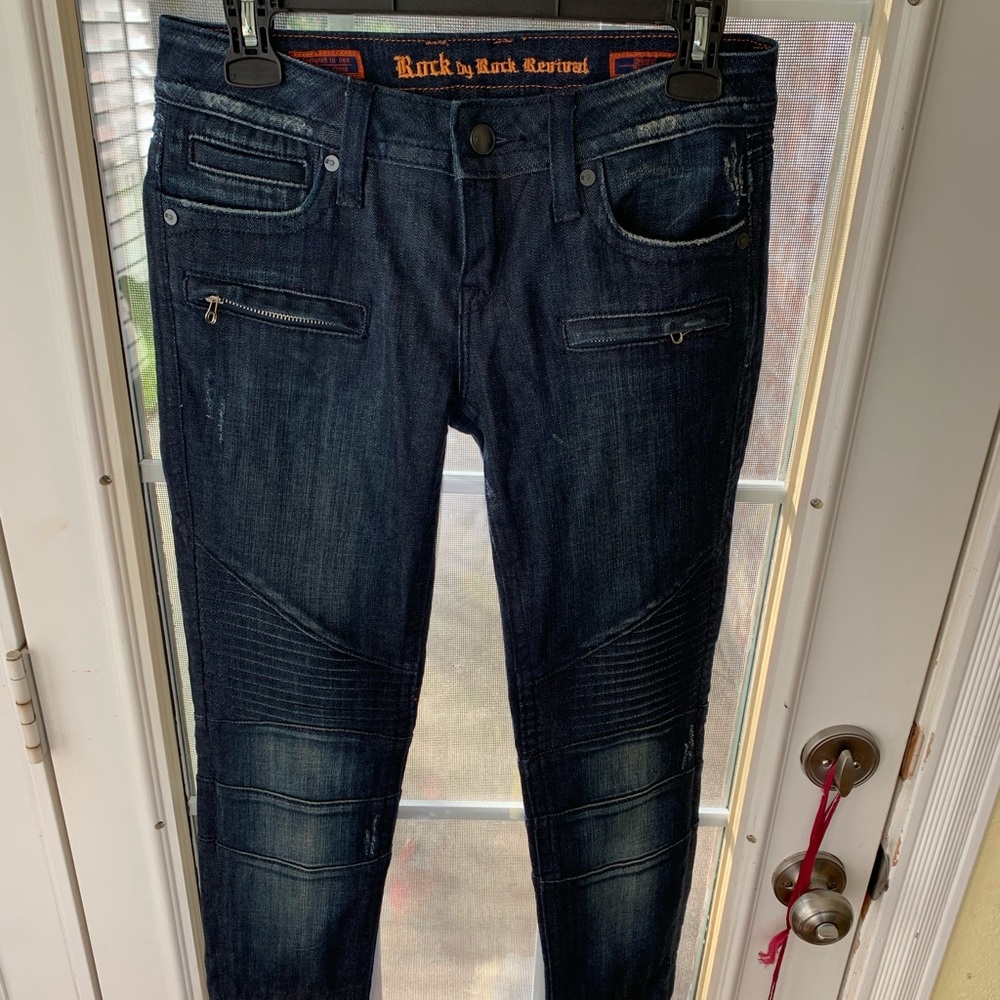 Women’s Rock Revival 27 Sheryl Skinny Jeans